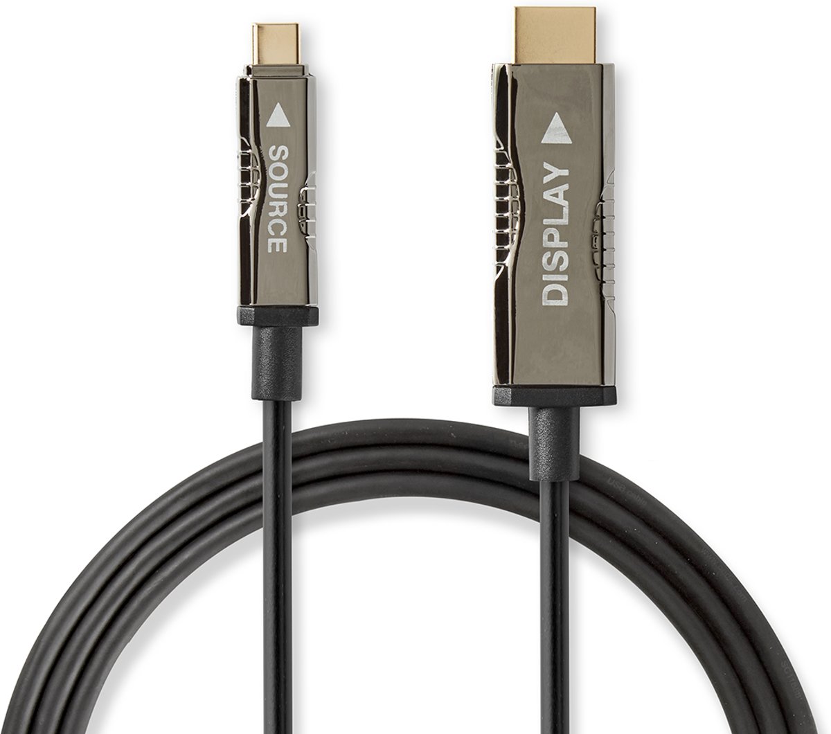 USB Type-C™ to HDMI™ Cable | AOC | Type-C™ Male - HDMI™ Connector | 20.0 m | Black